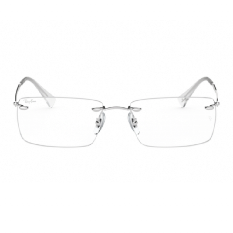 Ray Ban RB8755 1002 Rimless Eyeglasses - Hovina glasses