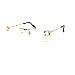 Cartier CT0344 (001) Eyeglasses