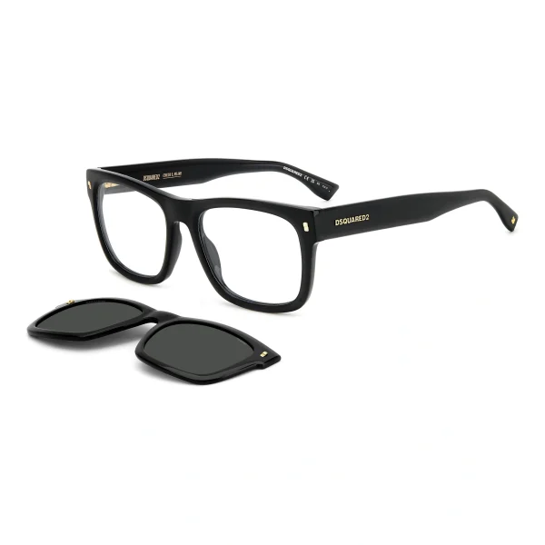 D2 0100/CS Clip-on 807 Eyeglasses